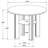 Crispin Brown Round Counter Height Dining Table