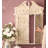 Retro distressed electric meter box decorative false window hanger