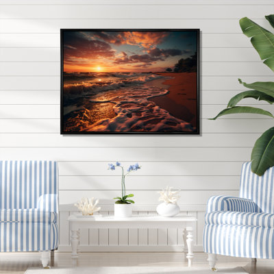 Tecopa " Golden Sands A Mesmerizing IV " Mixed Media Print