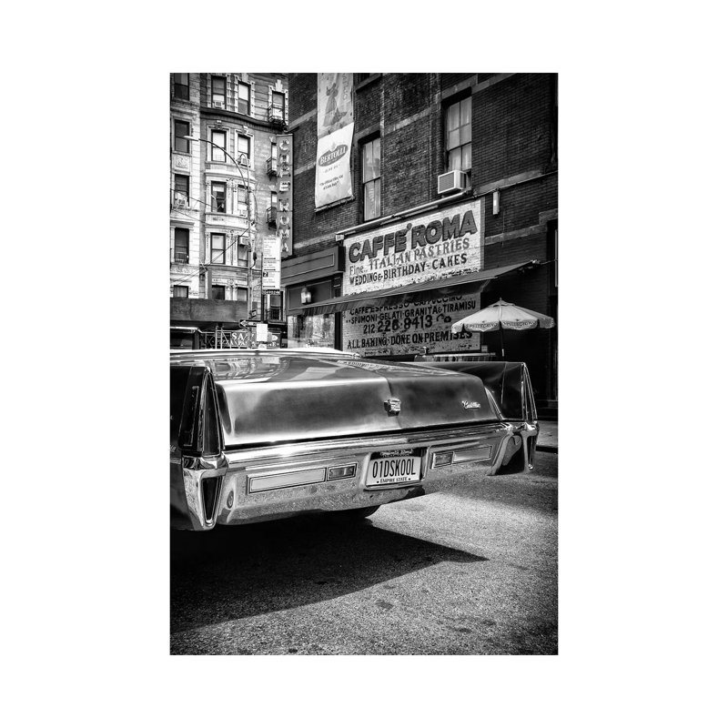 Cadillac by Philippe Hugonnard - Wrapped Canvas Gallery-Wrapped Canvas Giclée, 20.32 cm H x 30.48 cm W