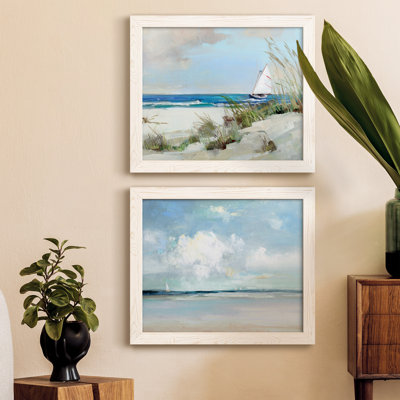 " Midday Breeze " 2 - Pieces