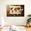 Impression «World Map», impression sur toile-337764613