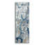 Art mural en verre Epic Art «Salt Peanuts 1» par Coco Good, 12 po x 36 po