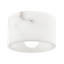 Loris 1 Light Flush Mount/Wall Sconce - Polished Nickel Finish-1112227054