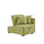 Polyester vert est en rupture de stock