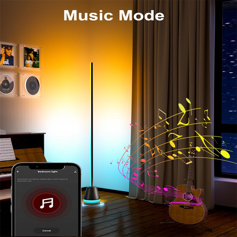 150cm LED Column Floor Lamp