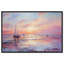 Coucher de soleil sur toile, art mural Glam Beach par Art Remedy-105307609-105307624