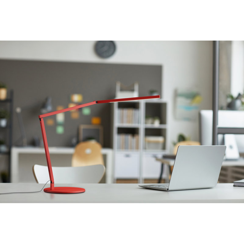 Lampe de bureau Z-Bar Solo Gen 4 avec œillets, Blanc mat, 3 500K