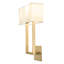 Quadrato 2 - Light Armed Sconce
