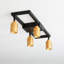 Ensemble de rail d'éclairage 4 lumières 23,4 po-71246060