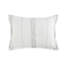 Brooke Blue Stripe Cotton Blend Sham-46130484-46130378