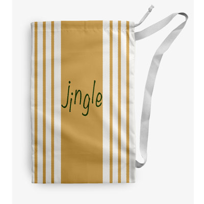 Fabric Laundry Bag with Handles