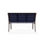 Banc de parc empilable aluminium Bazza-26076708-26076723