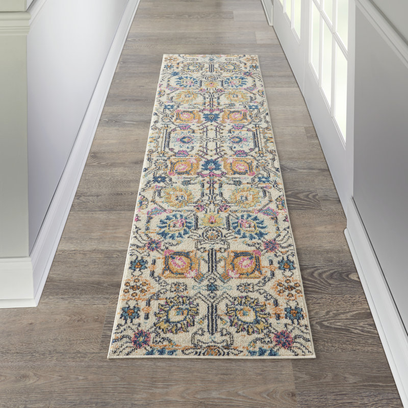 Oriental Indoor Rug, Runner 2'2" x 7'6"