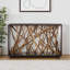 Console en bois massif Rametta
