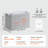 Deep Cycle Battery, 12V 100 AH, AGM Marine Rechargeable Battery