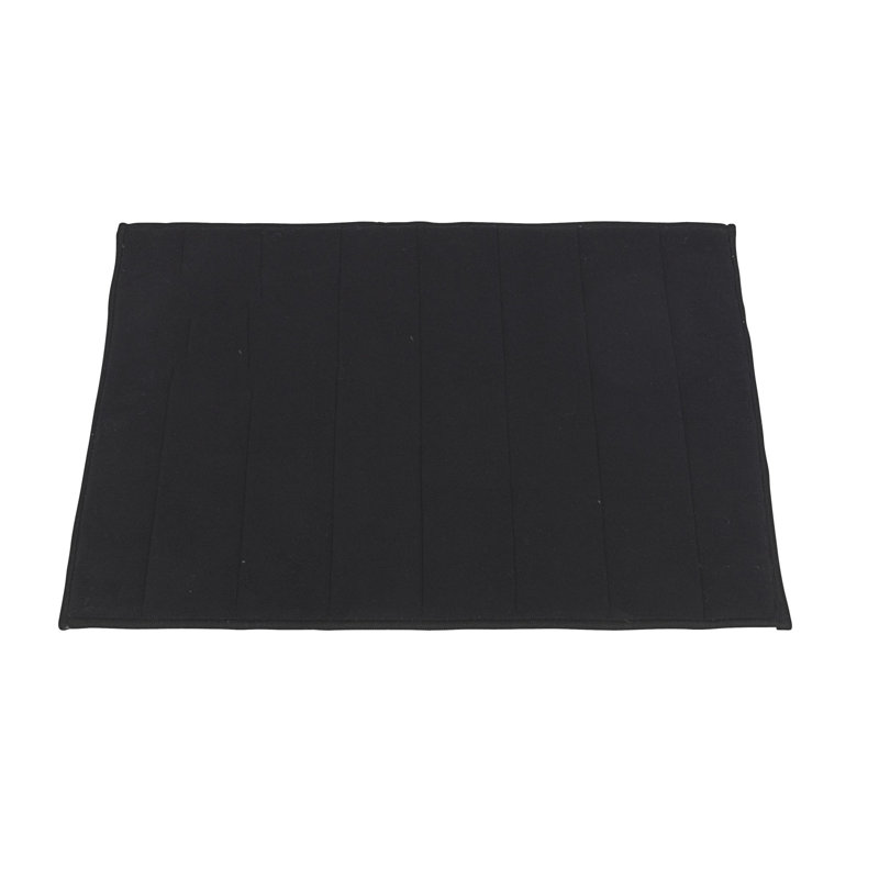 Tapis de bain Jamarl, Noir