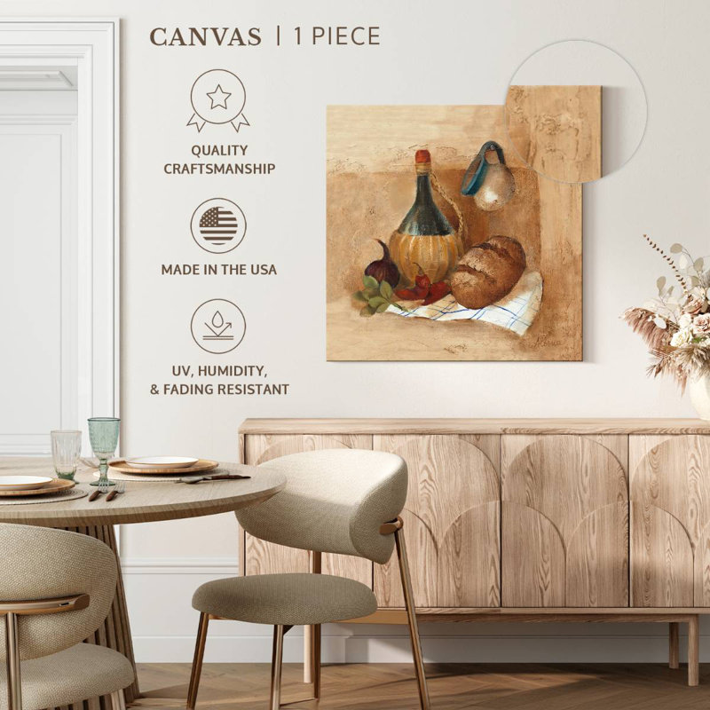 Yarlin Tuscan Table, 33" H x 33" W