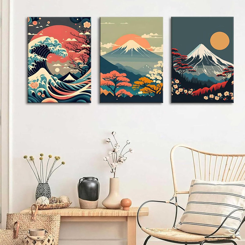 3 Piece Wrapped Canvas Print