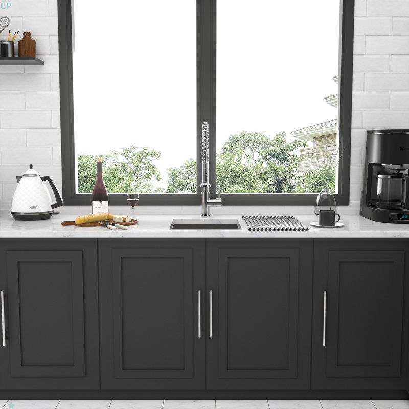 13 Inch Undermount Sink - 13"X15"X9" Undermount Stainless Steel Kitchen Sink 18 Gauge 9 Inch Deep Single Bowl Kitchen Sink Basin