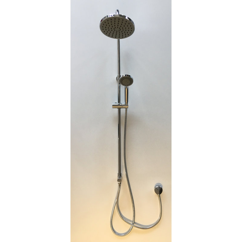 Madeira Mixer Shower with Handheld Shower Head