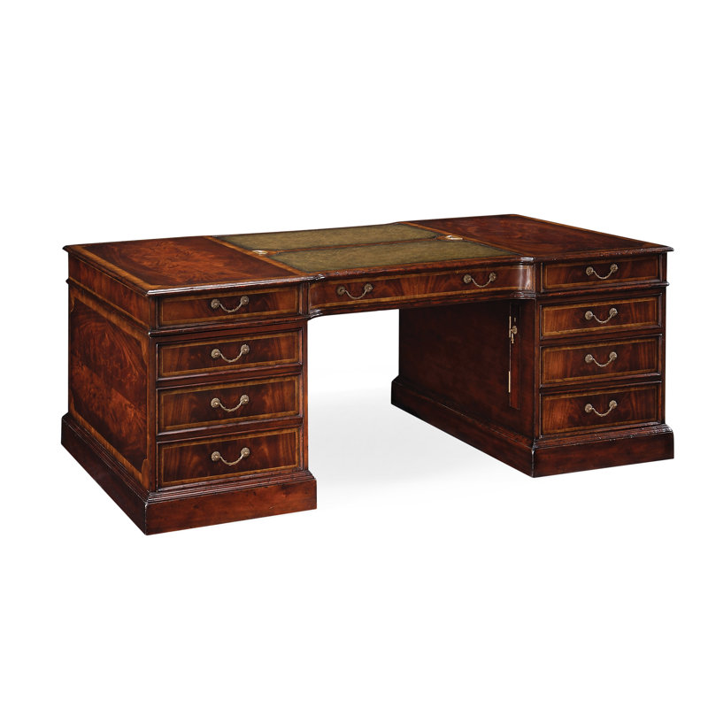 Bureau en bois massif Buckingham