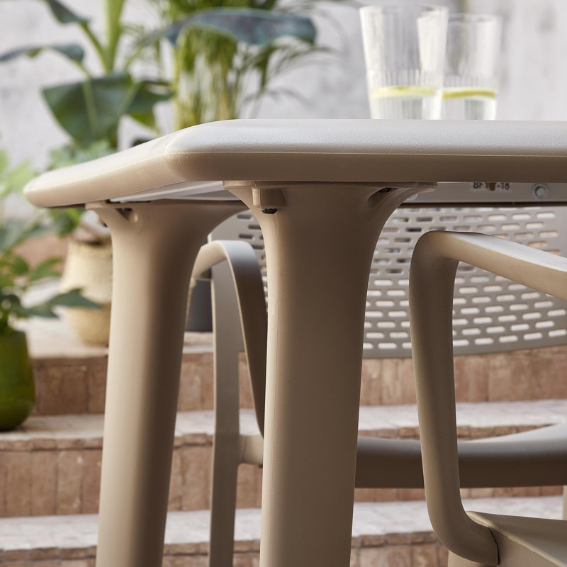 Dining Table, Warm Grey