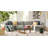 Roika Performance Geometric Ivory Rug-1306087332