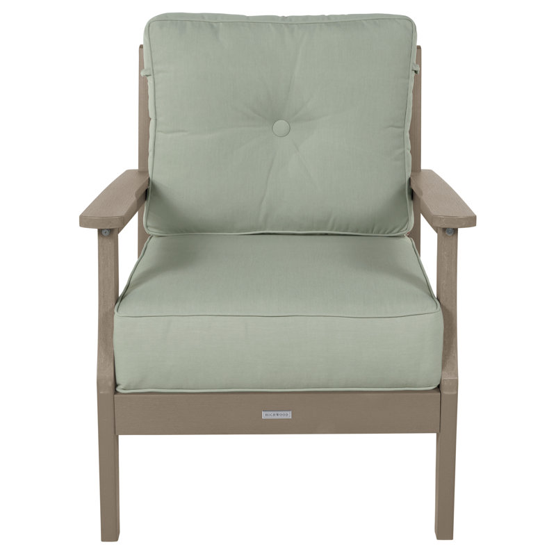 Chaise Lehigh, Toile, sel marin