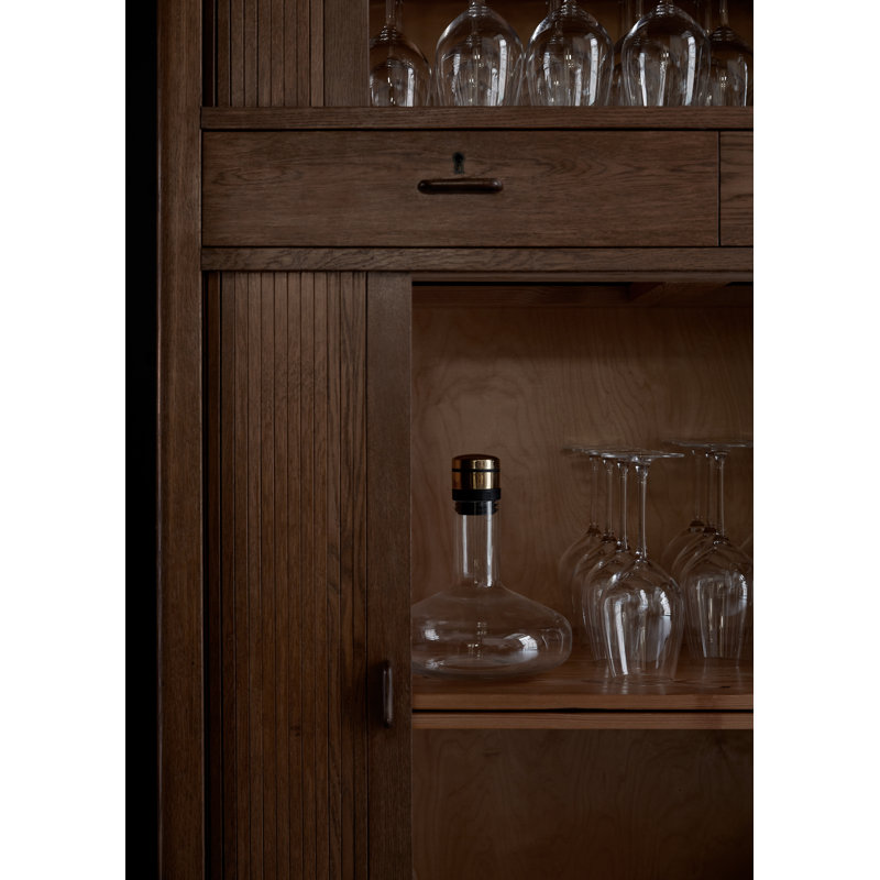 Norm Architects Wine Decanter, Clear/Brass