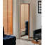 Miroir multifonctionnel rétro avec rangement Yellowwood