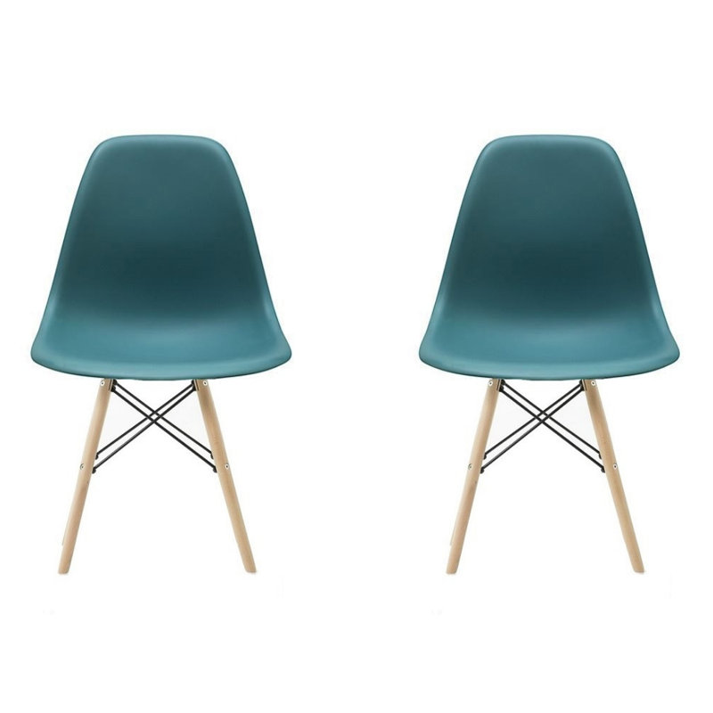 Chaise d'appoint Yannuel, Vert
