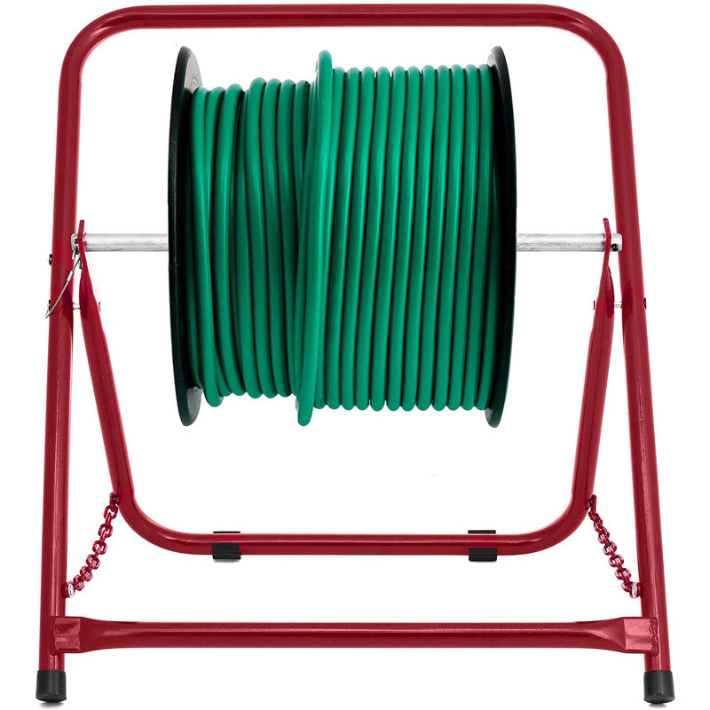 Couvre-câble pliant, Rouge