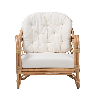 Chaise de style traditionnel décontracté