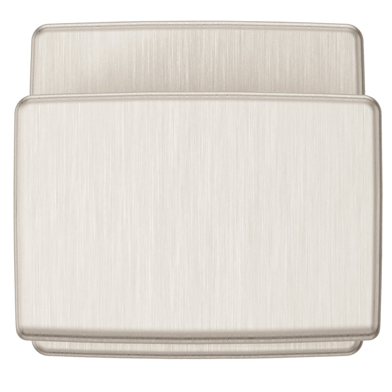 Deckard Wall Mounted Robe Hook, Brushed Nickel