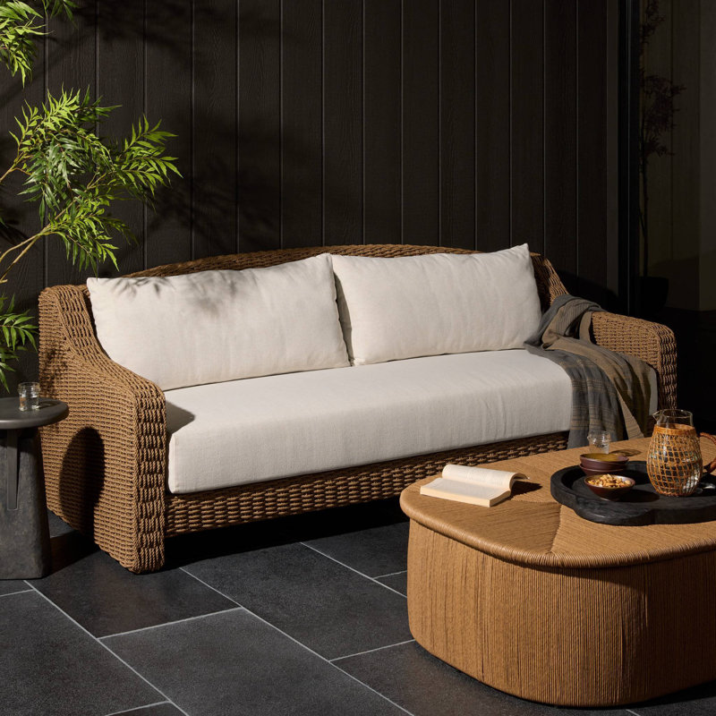 Marina Outdoor Sofa-Alessi Linen