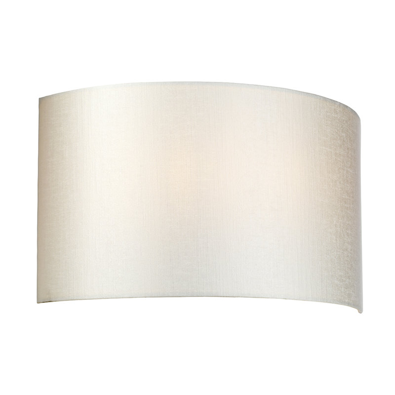 Zaragoza Steel Flush Mounted Sconce, Aged Brass