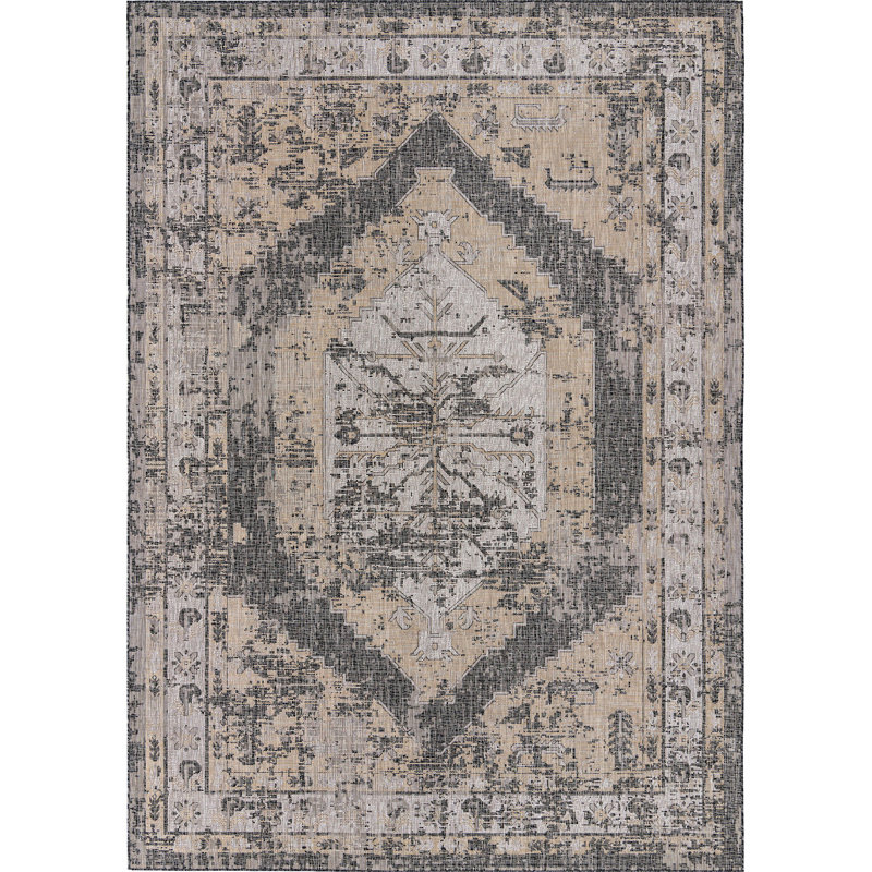 Tapis d'extérieur Nil, Rectangle 10 pi x 14 pi
