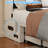  Murphy Bed With Built-in Charging Station, Queen Size Cabinet Bed With Tri-folding Mattress, Queen Murphy Cabinet Beds With Storage Drawers For Living Room, Apartment, Bedroom-425014650