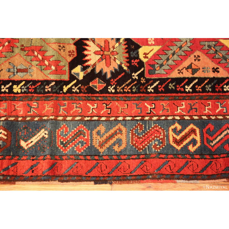 One-of-a-Kind Runner 3'6" X 9' Hand Knotted Area Rug