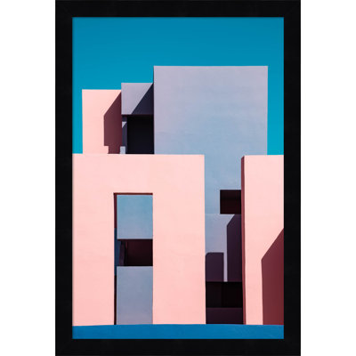 Muralla Roja Buildings 1 Print