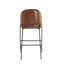 Indoor Metal Barstool Set of 2 with soft seat-129903730