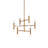 Archle 12 - Light Dimmable Sputnik Chandelier-31796798-31796796