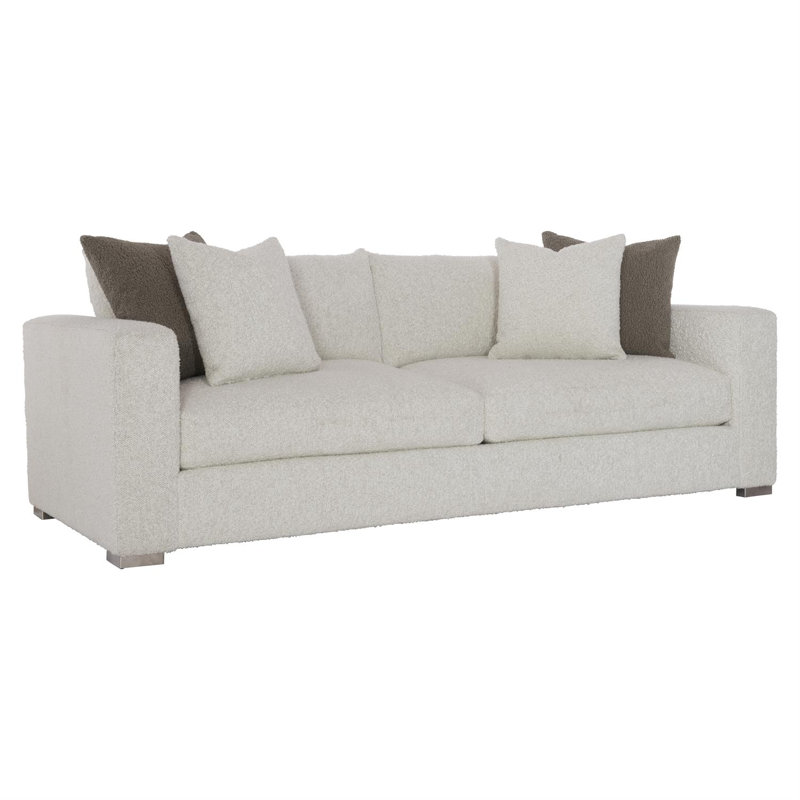 Helena Sofa, White/Cream/Grey Boucle 1125-021