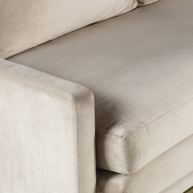 Andrew Martin Velvet Sofa