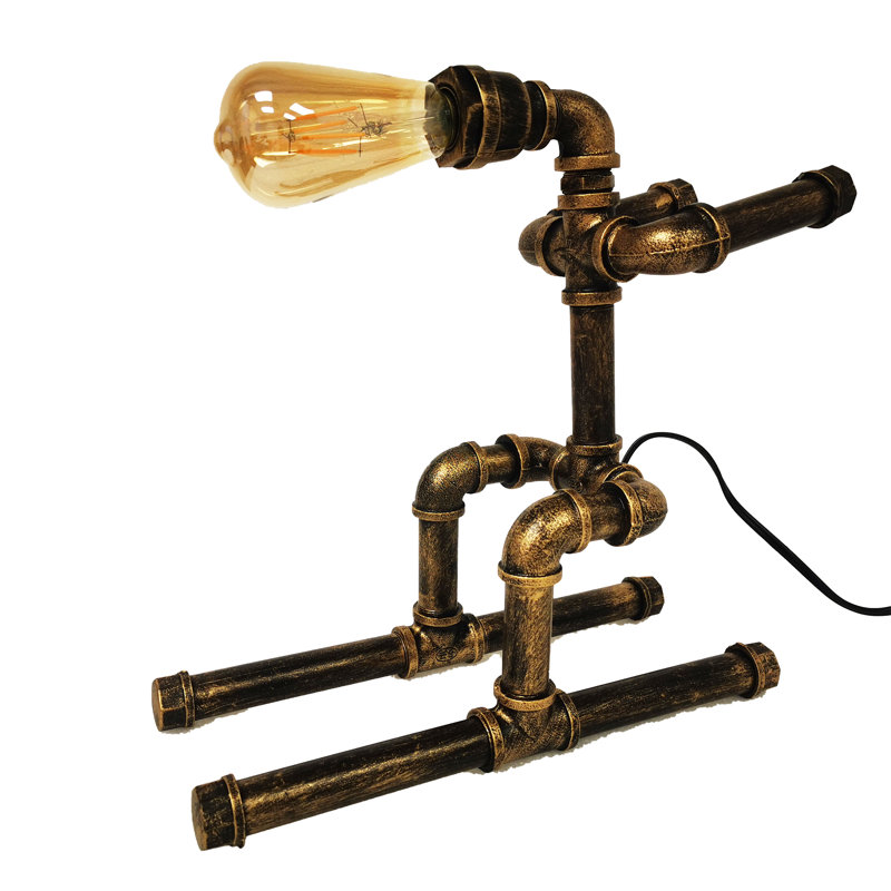 Vroman Metal Lamp Base Lamp