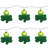 Clover 10 Light String Lights