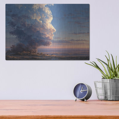 'Dream Landscape 2' by Ann Klee Metal Wall Art, 16" x 12"