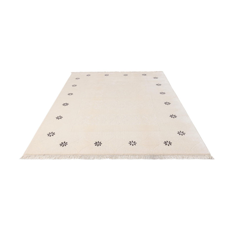 Tapis beige clair Indira