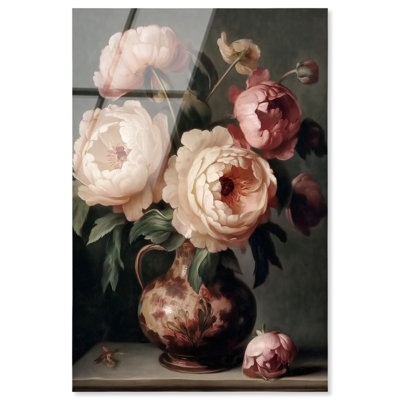 «Peony Rhapsody», reproduction d'art acrylique par Art Remedy